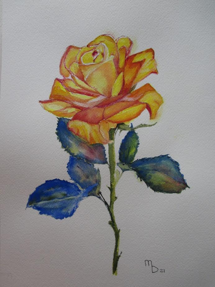 Work by student M., 2021