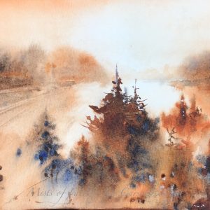 SOLD Mists of Fall