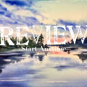 Canadian Landscape. Quebec. Watercolour mini course. Intermediate. REVIEW.