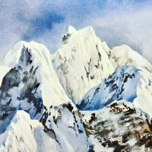 Snow Mountains