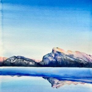 SOLD Vermilion Lakes, Jasper