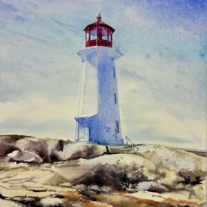 Peggy's Point Lighthouse, Nova Scotia