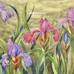 Golden Irises