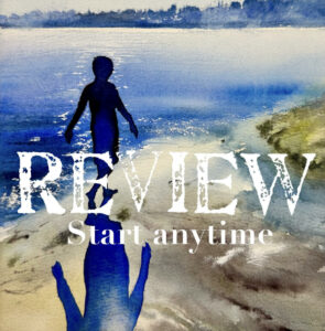 First day of Summer. Watercolour tutorial. REVIEW
