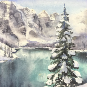 Banff. Moraine Lake