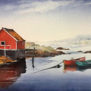 Boat House, Nova Scotia