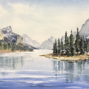 Jasper. Maligne Lake