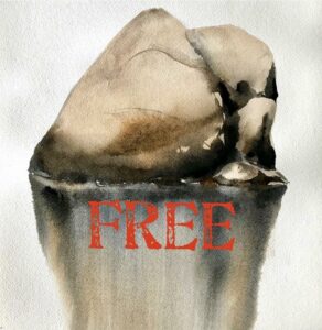 FREE BASIC watercolour tutorial BOULDERS from course Northern Landscape for INTERMEDIATE