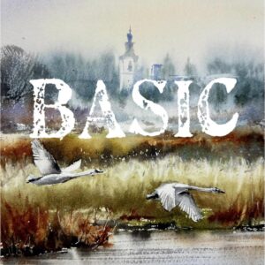 Atmospheric Landscape. Watercolour course. All Levels. BASIC
