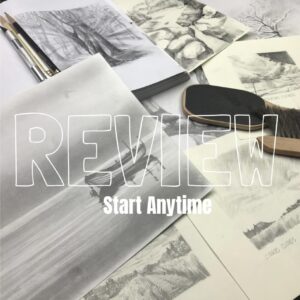 Analytic Pencil Drawing course. Intermediate. REVIEW