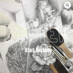Analytic Pencil Drawing course. Beginners. REVIEW