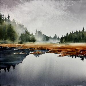 SOLD Misty Shorelines