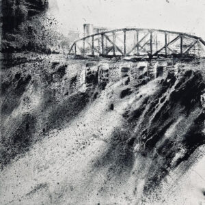 Chaudiere Falls FRAMED