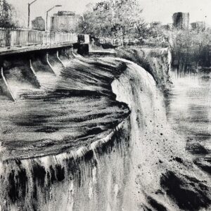 Rideau Falls FRAMED