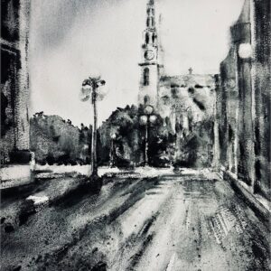 Stillness Before The Bells FRAMED