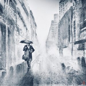 Rain Between Us FRAMED