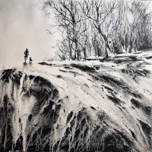 Walking Together FRAMED